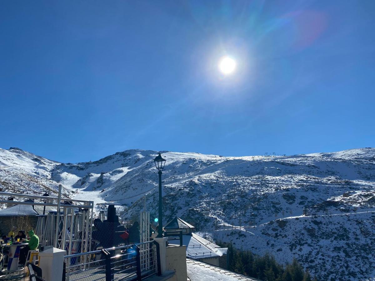 Appartamento Trebol Sierra Nevada Esterno foto